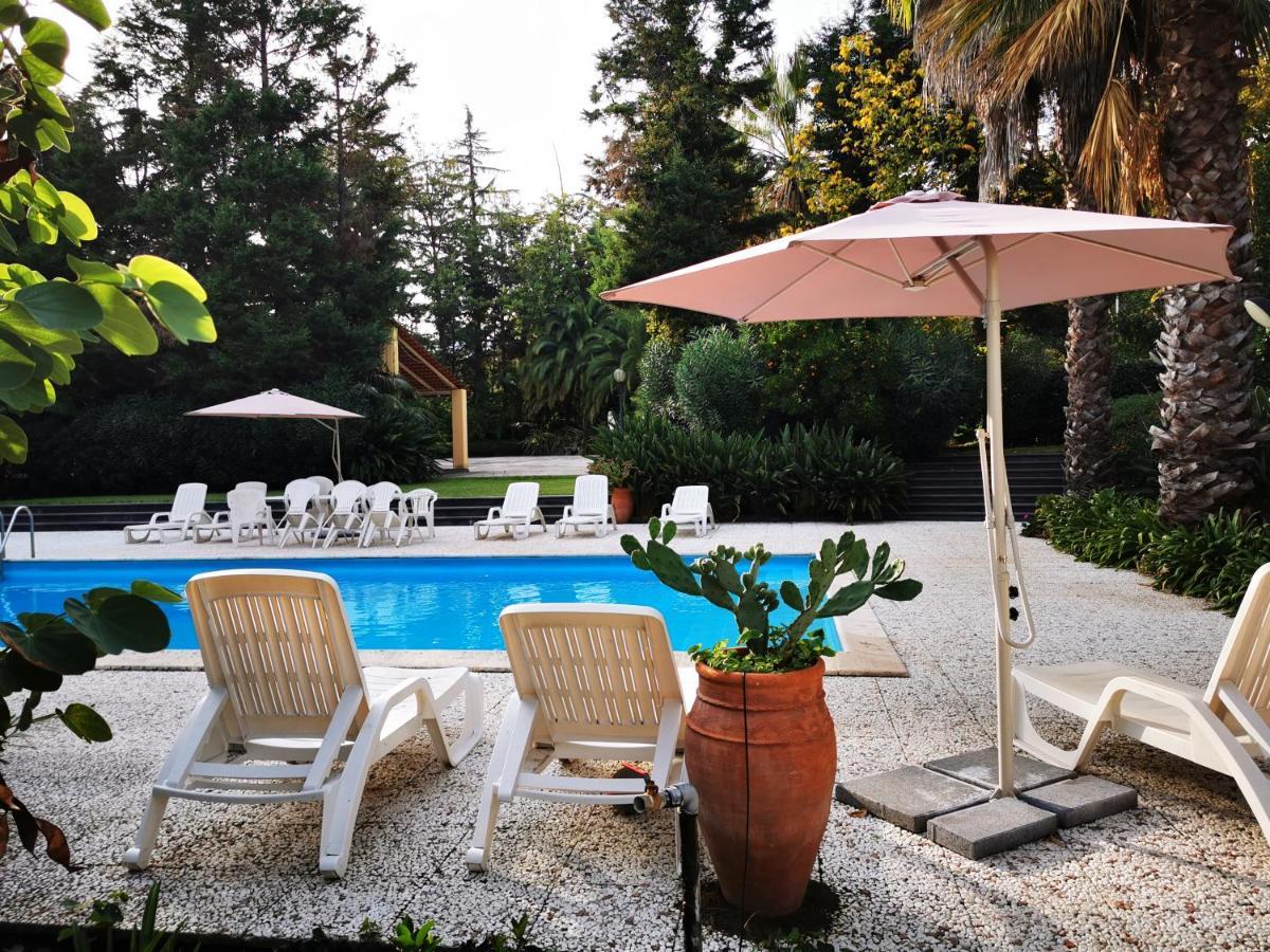 Villa Solaria Santa Venerina Buitenkant foto
